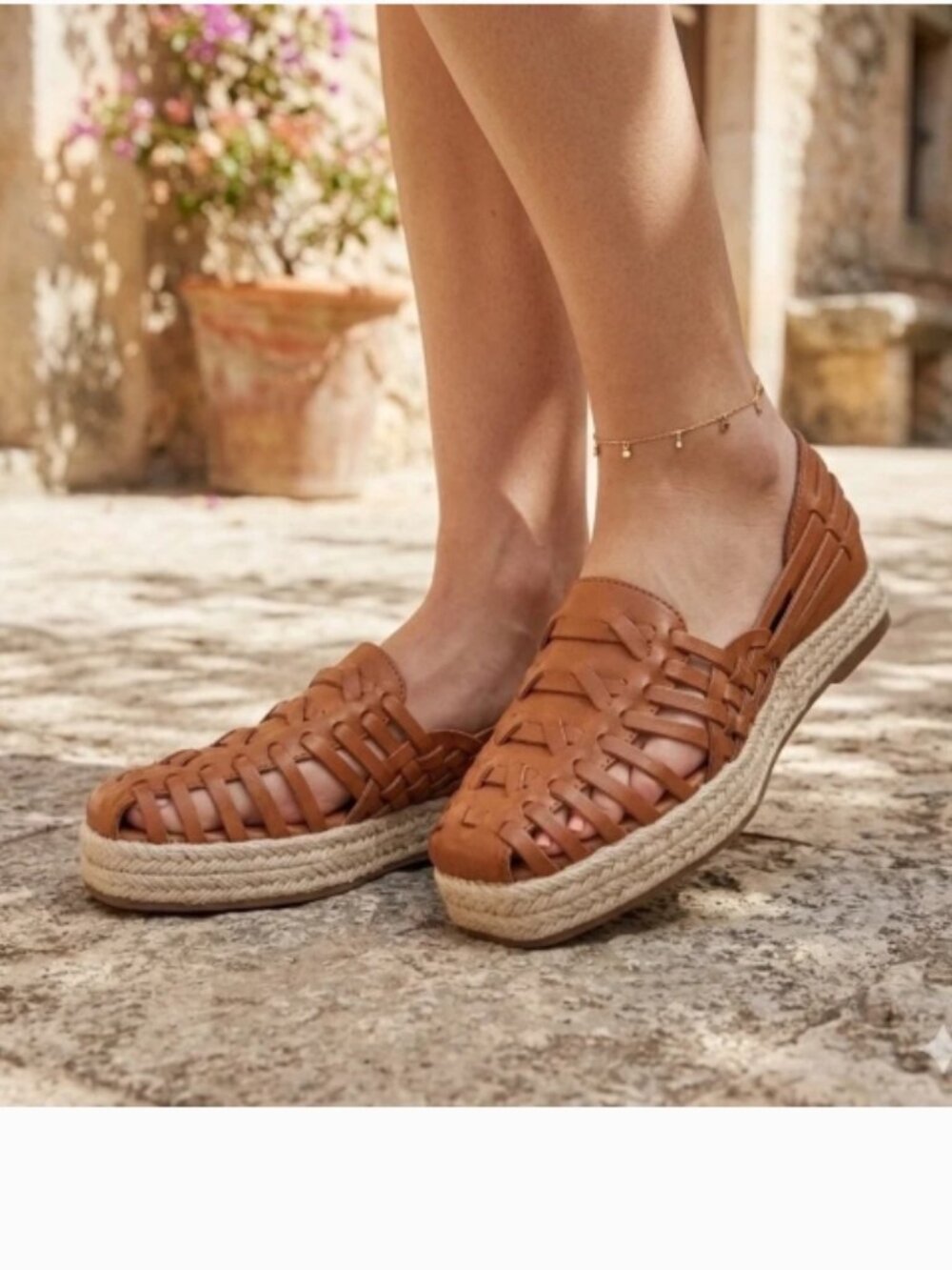 Sam & Libby Asha Woven Hurache Espadrille Flats
